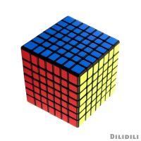 卐 tqw198 Speed Cube 7x7 Magic Cube Brain Teaser Puzzle Smooth Turning Stickerless 66mm