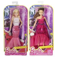 Barbie Pink &amp; Fabulous Doll ตุ๊กตาบาร์บี้ ชุดราตรีสีชมพูที่งดงาม ของแท้