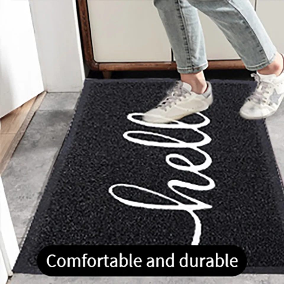 Front Door Mat Outdoor Entrance Heavy Duty 29.5X17 Patio Doormat Non-Slip