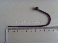 Reinforced black coat hooks Furniture Yigou Single hook Clothes hook Wholesale