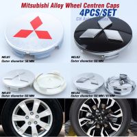 Auto parts 4pcs/set Car Wheel Center Hub Cap Fit Wheel Hub Cover Wheel Cover Tire Hub Center Cover Wheel Cover for for Mitsubishi Xpander Triton MONTERO