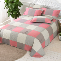 Bed Sheets Pillowcase 3PCSSet Thick Brushed Breathable Bedroom Dormitory Comfortable Sheet