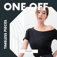 Pela One off เสื้อปาดไหล่