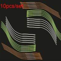 【CC】 10pcs/Set Fly Fishing Braided Loops 50LB 30 20 Dropshipping