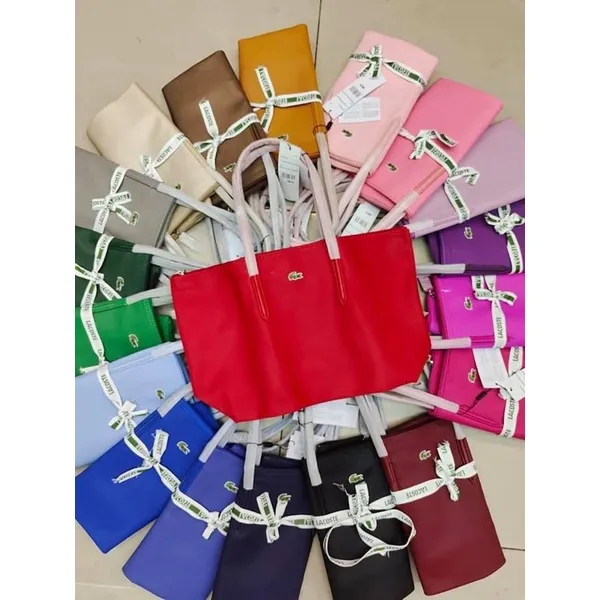 lacoste totes....... Lazada PH