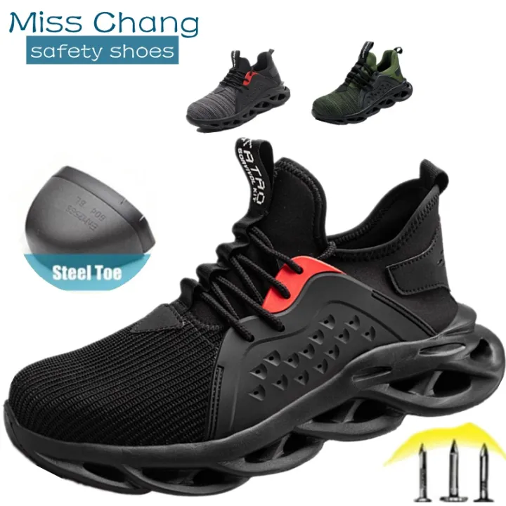 【Quick delivery from Manila】Miss Chang safety shoes EVA super soft ...