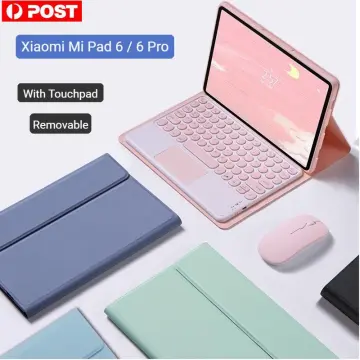 Keyboard Case for Xiaomi Pad 6 Pro Pad 6 2023 Cover Clavier Azerty Keyboard  for Xiaomi Mi Pad 6 Mi Pad 6 Pro Tablet Case