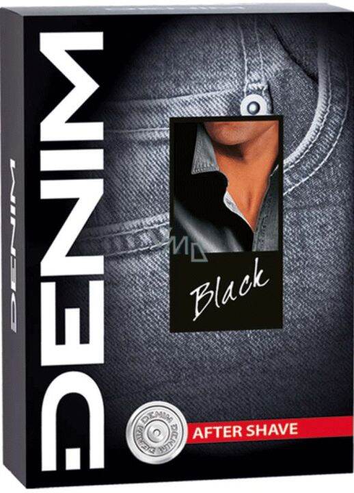 denim musk after shave 100ml black Lazada