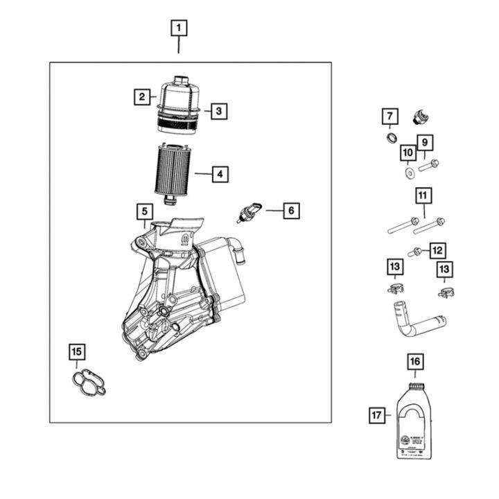 car-engine-oil-filter-for-wrangler-jl-ram-1500-2020-2021-68507598aa-68498720aa-oil-filer-housing-cap