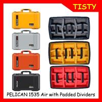 แท้ 100% Pelican 1535 Air Carry-On Case With Padded Dividers กระเป๋ากันน้ำ กันกระแทก