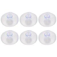 100Pcs 40Mm Clear Suction Cup Sucker Mushroom Head Suction Cup Suction