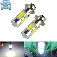 Ninjiayi 1pcs PX15D Moto bulb P15D ไฟหน้ารถจักรยานยนต์ LED HI-Lo Beam motorbike Scooter