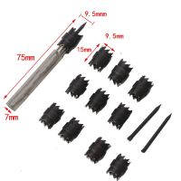 Spot Weld Drill Bit HSS Rotary Spot Weld Drill Cutter Remover Sheet Metal Hole Cutter Separator Solder Joint Positioning Tools Exterior Mirrors