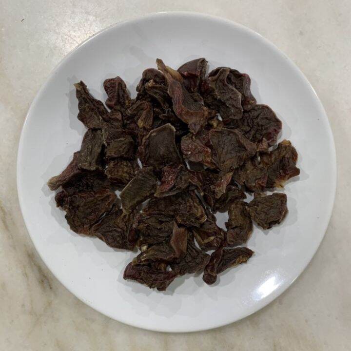 Pork Tongue 100 Natural Dehydrated Dog Cat Treat Snack Lazada