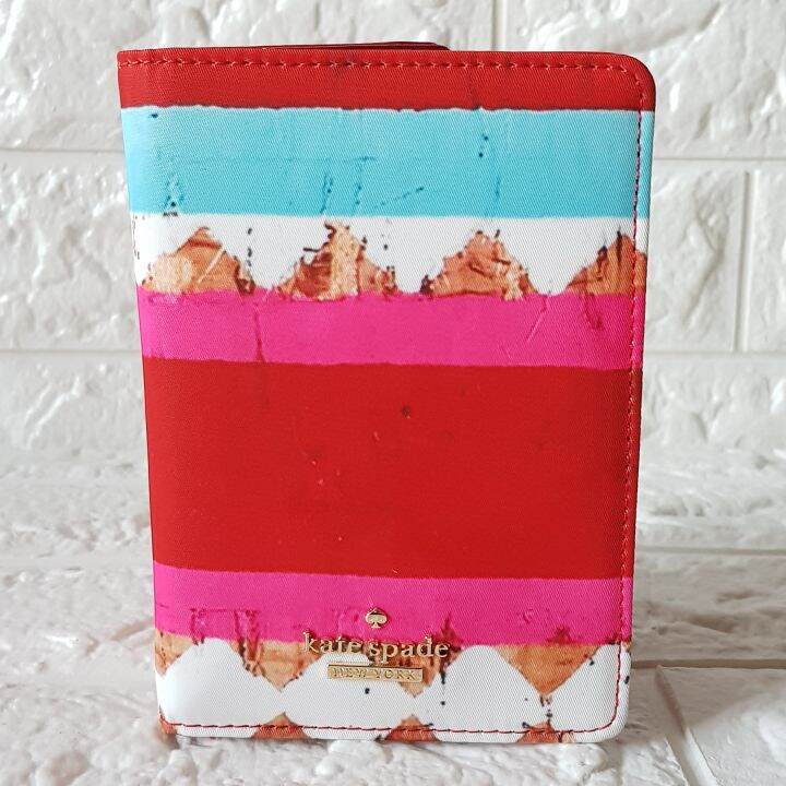 Multicolor Kate Spade Classic Passport Holder Lazada PH