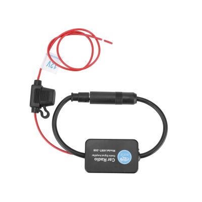 ◘❡ Universal 12V Car Radio FM AM Antenna Signal Amplifier Booster ANT-208 330mm for Marine Car Boat RV Car-Styling