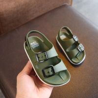 Kids Sandals Summer Outdoor Children Shoes Fashion Light Soft Flats Toddler Baby Boy Sandals Infant Casual Beach Kids Shoes