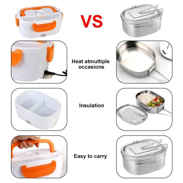 dinnerware-travel-car-work-heating-bento-box-fast-heating-food-container-electric-heated-lunch-box-12v-220v-eu-plug