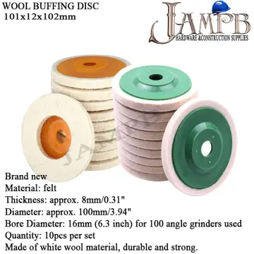 Hot Sale Wool Felt Polishing Wheel Grinding Sanding Disc High