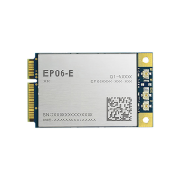 [COD]Quec-MINI โมดูล PCIe EP06-E 4G LTE ชิป CAT 6 EP06 300Mbps สำหรับอุตสาหกรรม Router WE826 WG3526สำหรับ Home