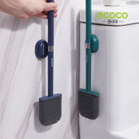 ECOCO ซิลิโคนหัวแปรงห้องน้ำแปรงติดผนังห้องน้ำแปรงไม่มีมุมตายซิลิโคนแปรงห้องน้ำแปรงยางนุ่ม