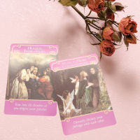 11.5 × 8ซม. The Romance Angels Oracle Cards-สำรับไพ่44ใบและ Guidebook Doreen Virtue Oracle Cards