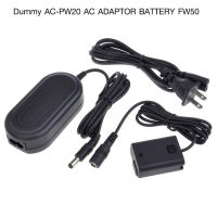 Dummy Battery AC-PW20 AC Adapter Battery FW50 for Sony A7/A7II//A6500/NEX7/RX10