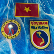 Logo In Nhiệt Decal in Lên áo Thun, Võ Phục Cờ Việt Nam,Vovinam, Vovinam