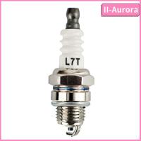 เครื่องตัดหญ้าหัวเทียน2จังหวะ L7T ใช้ได้ทั่วไป II-AURORA หัวเทียนทนทานอุปกรณ์เสริมเครื่องตัดหญ้าหัวเทียนเครื่องยนต์2จังหวะ