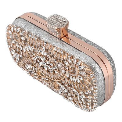 Womens Evening Clutch Bag for Wedding Clutch Purse Chain Shoulder Bag Small Party Handbag with Handle