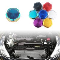 】【=-【 Car Modified  Covers Fuel Cap Oil Cap Aluminum-Alloy Dustproof Durable