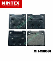 Mintex ผ้าเบรคหน้า (ของอังกฤษ) (brake pad) ฟอร์ด FORD Europe Escort 1300-1600 1.3GL ปี 1968-1973