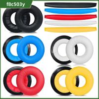 F8C503Y ฟองน้ำเสริมฟองน้ำ สากลสากลสากล เบาะรองนั่ง หัวบีม หูฟัง earmuff แผ่นรองหูฟังโฟม สำหรับ Sennheiser HD25 แผ่นรองหูฟังทดแทน เคสหูฟังหนัง แผ่นรองหู