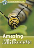 OXFORD READ&amp;DISCOVER 3:AMAZING MINIBEASTS BY DKTODAY