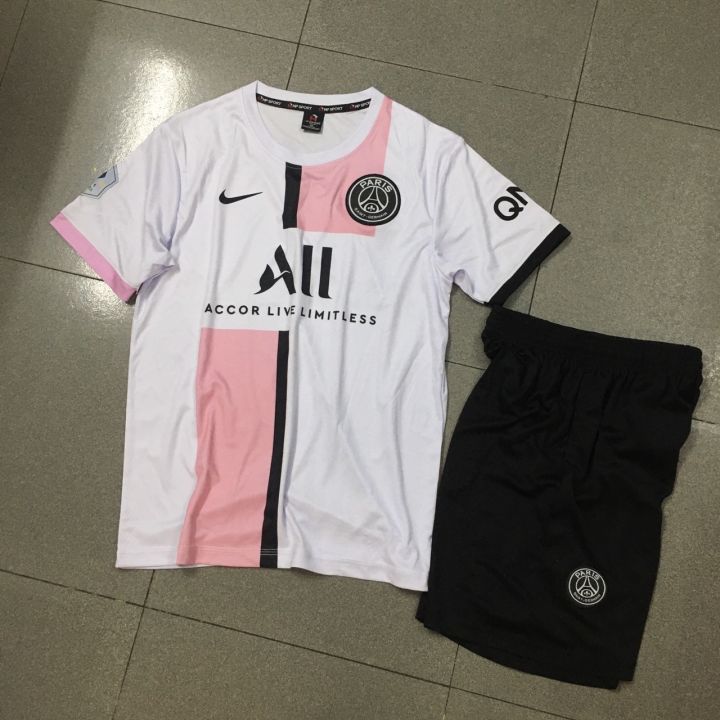 TheSneakerFirm on X: 2021-22 Nike Messi PSG Jersey “White Pink” Buy Here:    / X