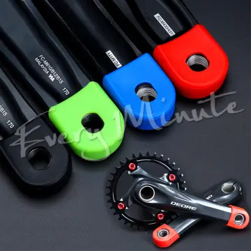 Crankset protector outlet