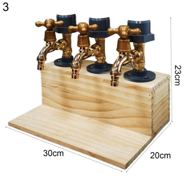 50-hotwine-dispenser-ไม้วิสกี้เครื่องจ่ายวันพ่อของขวัญวันหยุดเครื่องจ่ายวิสกี้อุปกรณ์บาร์-accessories