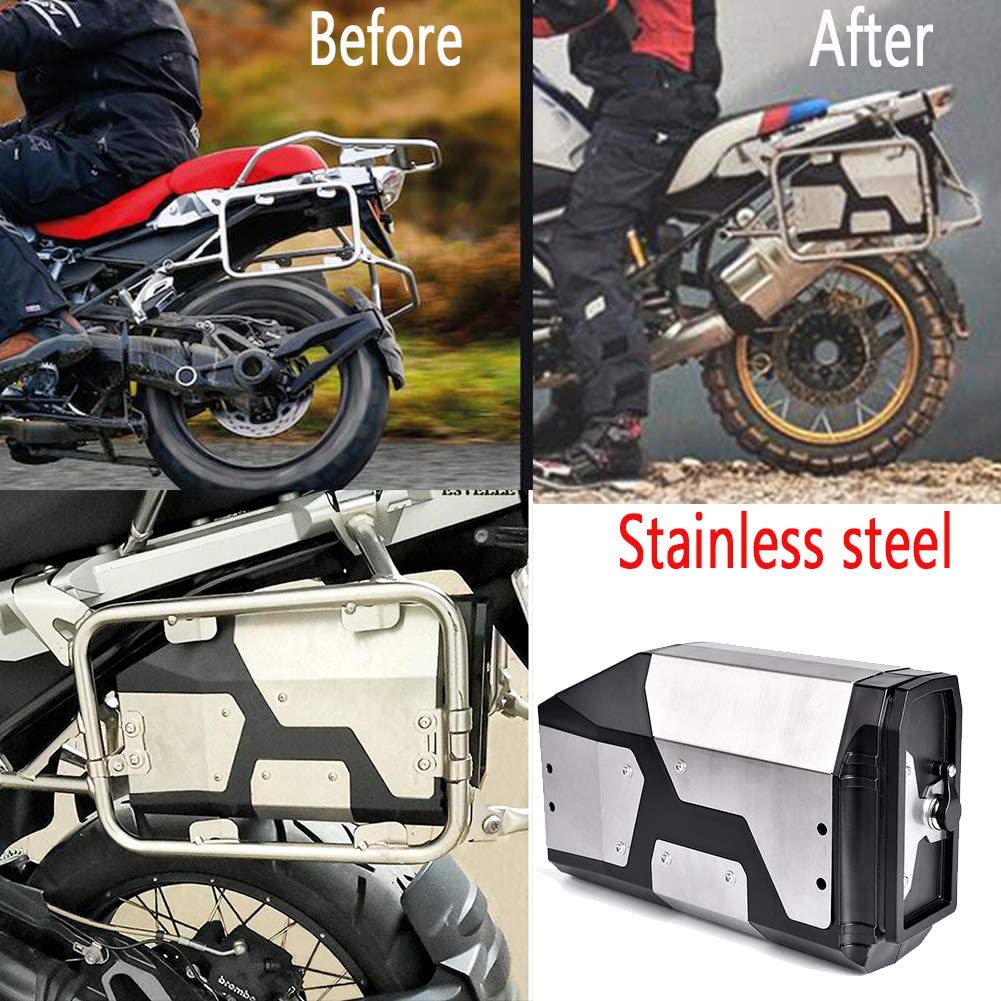 Fit For R1250GS LC Adventure 2019-2020 R1200GS LC/ADV 2013-2019 Compatible Left And Right Motorcycle Tail Toolbox Watertight Tool Bag Set 