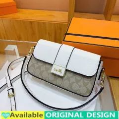 Premium Quality) 2023 New Original COACH Speedy Handbag Women PU