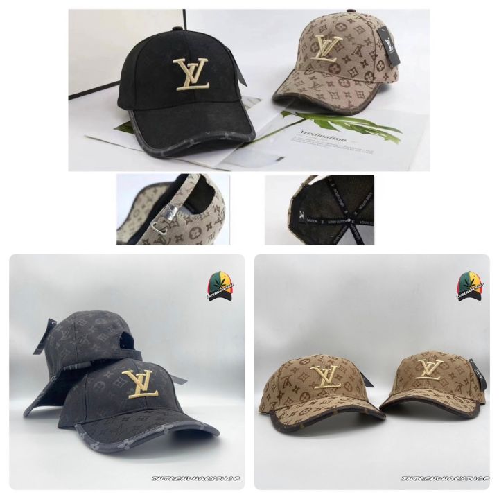 หมวกหลุยส์-หมวกแก๊ป-หมวกแฟชั่น-2สี-cap-เนื้อผ้าดี-งานคุณภาพดี-100-มีบริการเก็บเงินปลายทาง-cap-fashion-summer-2566