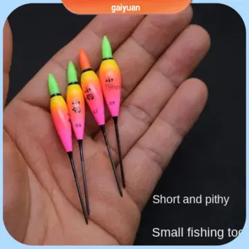 6pcs/set Fly Fishing Buoy Bobbers Foam Float Strike Indicator