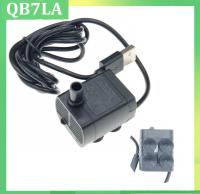 QB7LA Shop 5V USB 200L/h mini Water Pump Tank Fountain aquarium filter Low Noise Brushless Motor Submersible