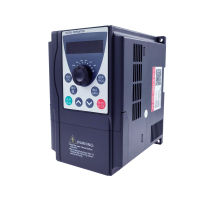 อินเวอร์เตอร์ตัวแปลงความถี่ความถี่ VFD จาก0.75 1.5 2.2kw 220V เฟสเดียว380V อินเวอร์เตอร์และตัวแปลง3เฟสรับประกัน1ปี