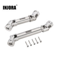 INJORA V2สแตนเลสศูนย์เพลาขับสำหรับ118 RC ตีนตะขาบ TRX4M อัพเกรด (4M-18)