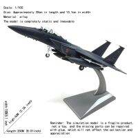 JASON TUTU กระเป๋า1/100ขนาด F-15E เราโจมตีนกอินทรีเหนือเสียงเครื่องบินรบเครื่องบินจำลอง F15E ทิ้งระเบิด