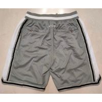 [10 Styles] NBA Los Angeles Lakers Shorts 2021 MVP Gray Basketball Pockets