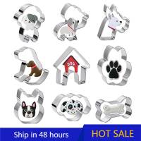 Cookie Stamps Cutters Dog Bear Animal Mold Baking Tools Accessories Mini Cookie Cutter Cake Tool Pastry Kitchen  Accessories Bread Cake  Cookie Access