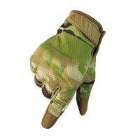 37MA Motorcycle Gloves Summer Breathable Tactical- Full Finger Gloves Touchscreen