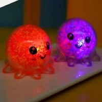 （A Decent） 1Pcs GlowingSquid OctopusStress Relief Toysfor Kids