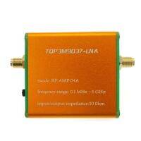 100K-6GHz Full-Band Amplifier Preamplifier Ultra-Low Noise Gain Amplifier (No Battery)